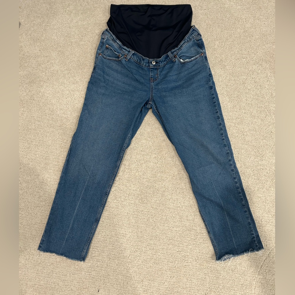 Abercrombie Maternity Jeans--Size 32